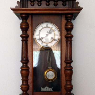 Cover Image Chronicles The Grandfather Clock